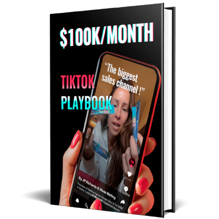 TikTok Playbook 3d Cover Generic750