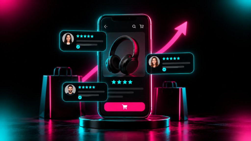 Product Reviews Increase Conversion Graphic